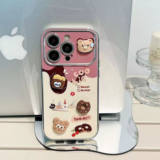 Sweet Treats Bear Phone Case