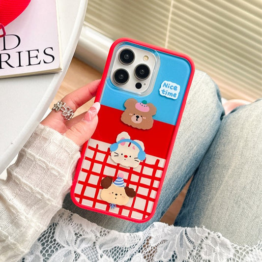 Playful Pals Phone Case