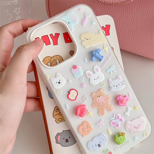 Adorable Animal Party Phone Case