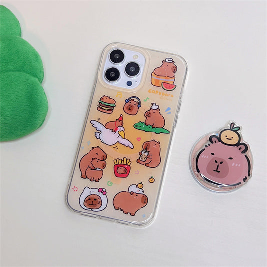 Capybara Adventure Phone Case