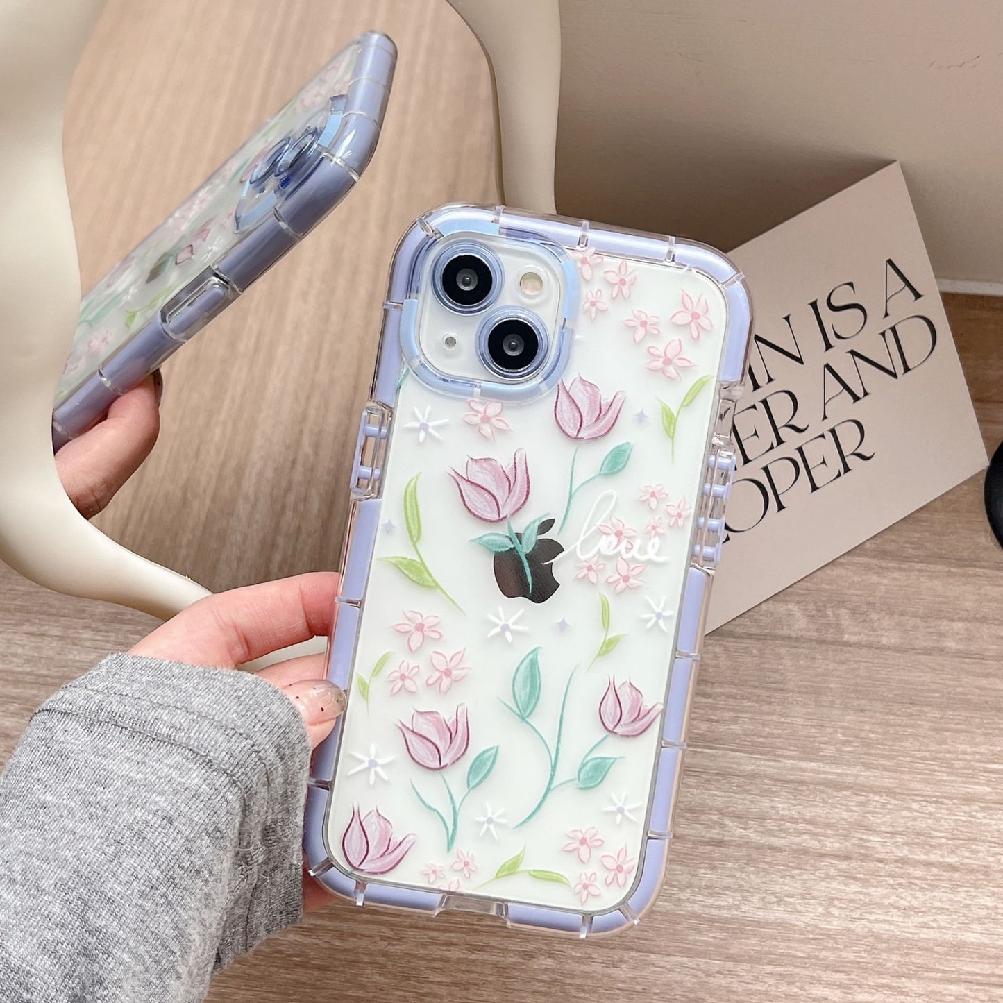 Soft Purple Blossom Phone Case